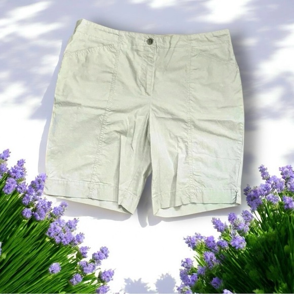 Chico's Pants - $10 Add-on | Plus Size Cotton Shorts